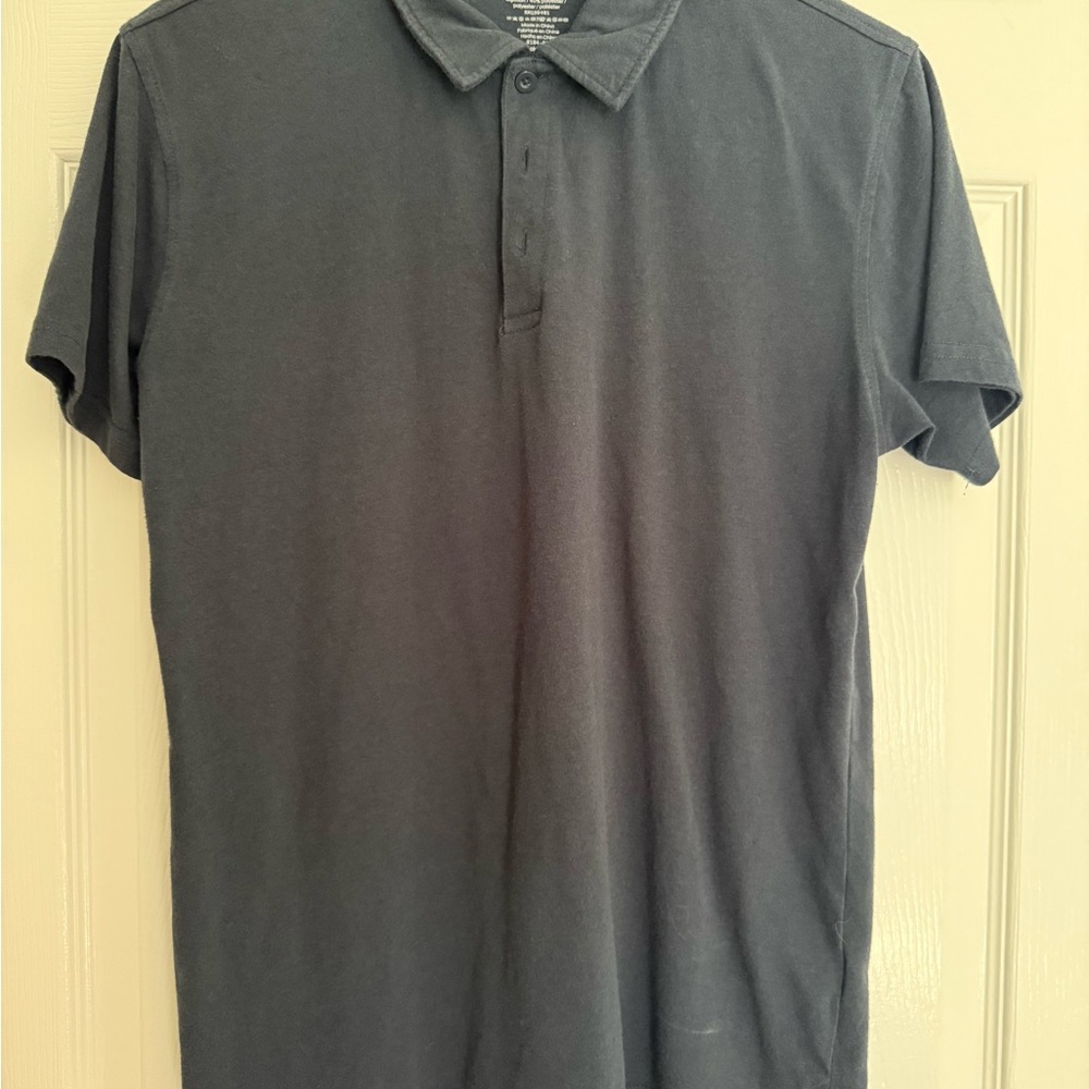 Bundle: 4 True Classic Polo Shirts, Medium